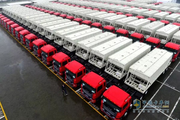 江淮格爾發專用車