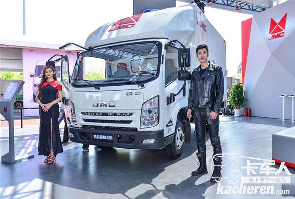 江鈴兩款全新輕卡亮相北京車展，詮釋進化與拓界之路