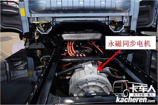 奧鈴EV上的永磁同步電機