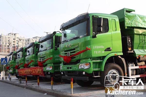 聯合卡車新型城市智能環保渣土車