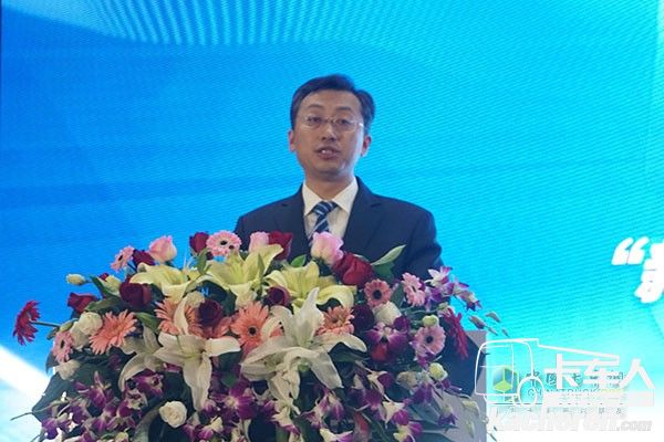 福田汽車總經理鞏月瓊