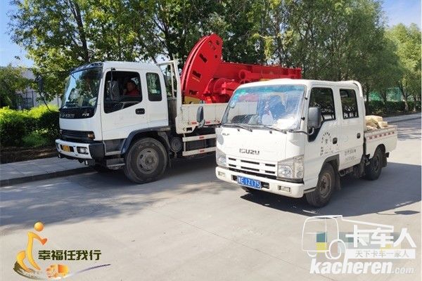 慶鈴五十鈴發動機強勁