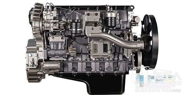 上汽紅巖杰獅重卡可搭載CURSOR 13發動機