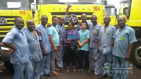 上汽紅巖 紅巖杰獅 牽引車