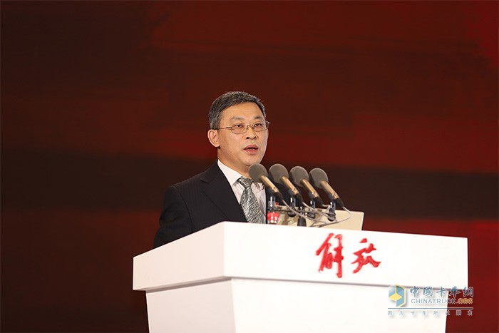 一汽解放商用車開發(fā)院院長吳碧磊解讀2020年主銷產品