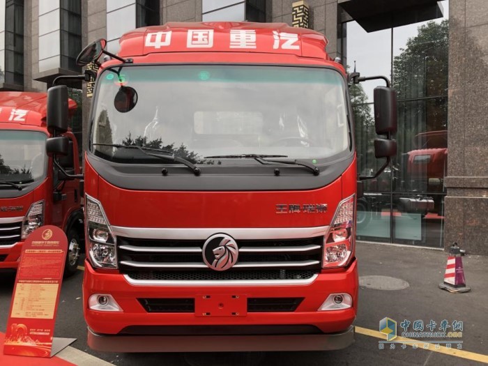 王牌瑞獅4×2載貨車一中長途標載版