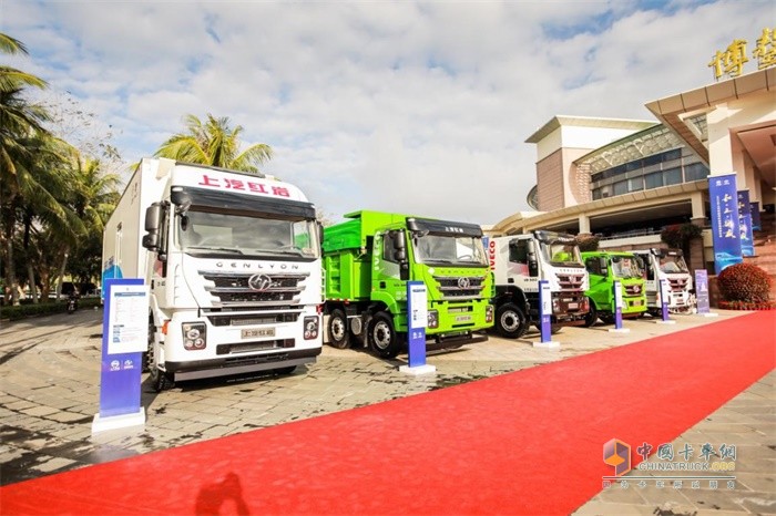 面對2020年，上汽紅巖產品做好準備