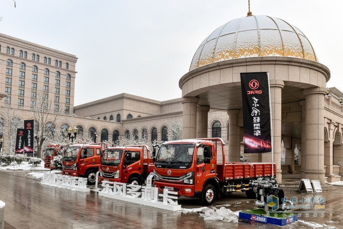 東風凱普特、多利卡、途逸、小霸王四大品系全系國六新品