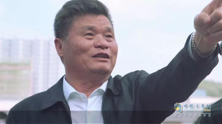 聯合卡車忠實用戶朱海鋒