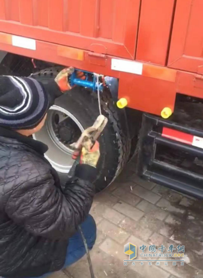 危海治在加固他的新時代領航車