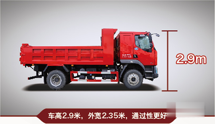 東風柳汽乘龍,M3,自卸車