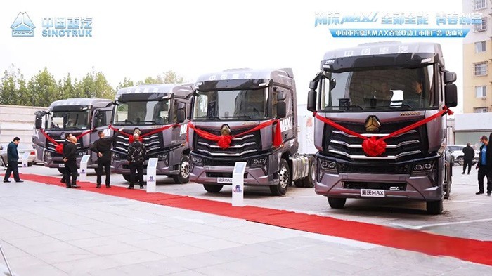 重汽豪沃,MAX,牽引車(chē)