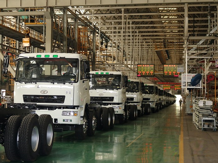 漢馬科技 重卡 牽引車(chē)