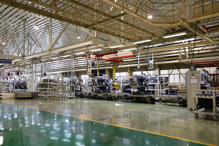 漢馬科技 重卡 牽引車(chē)