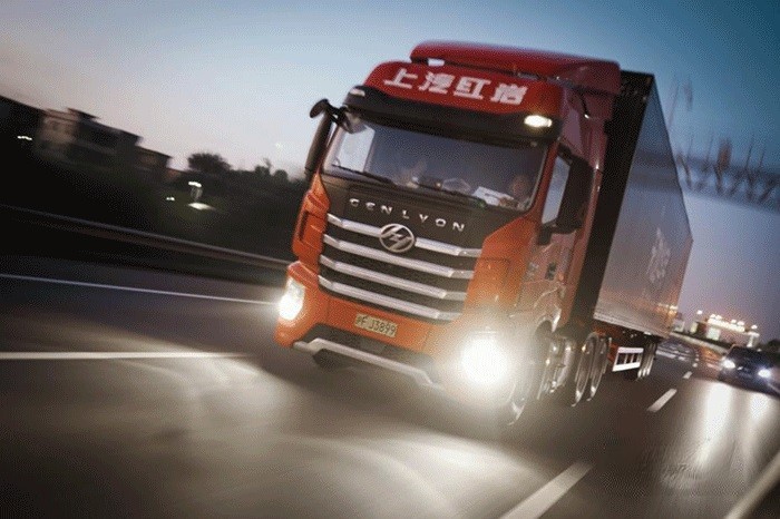 紅巖杰獅H6牽引車