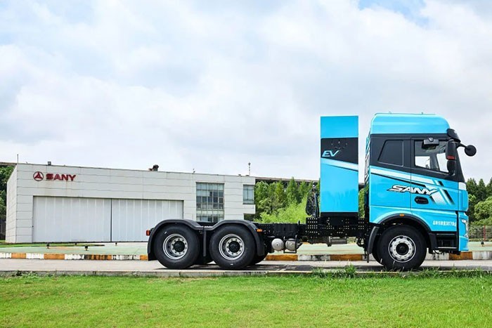 三一EV490電動(dòng)重卡