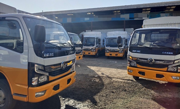 東風凱普特K5智悅版雙排汽油車