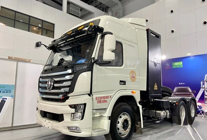 大運新能源重卡