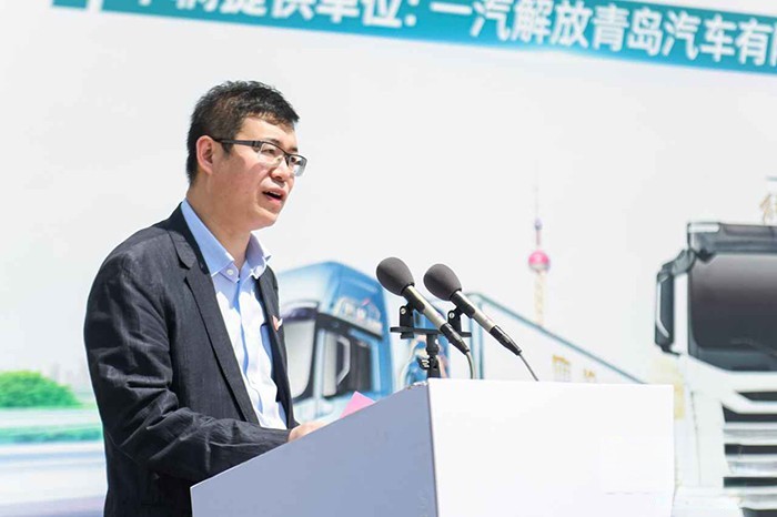 中國公路主干線物流運營實測項目啟動  解放鷹途發(fā)車！