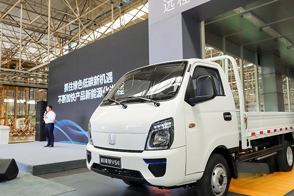 吉利商用車(chē)集團(tuán) 唐駿 歐鈴 新鋒銳V5E