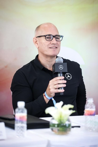 北京福田戴姆勒汽車有限公司梅賽德斯-奔馳事業(yè)部制造運營副總裁施威爾