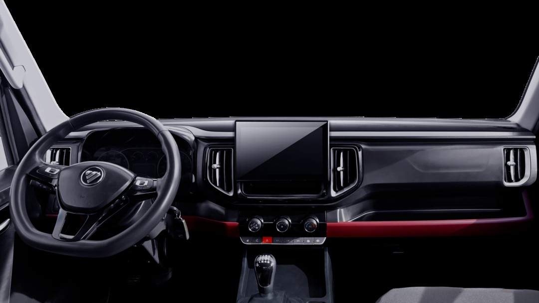 福田瑞沃工程車，X-Truck金剛S1，新藍牌，國六