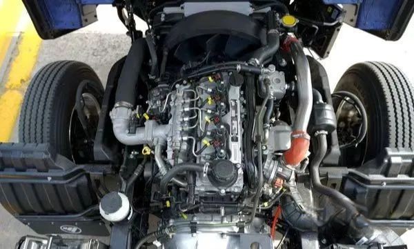 福田瑞沃工程車，X-Truck金剛S1，新藍牌，國六