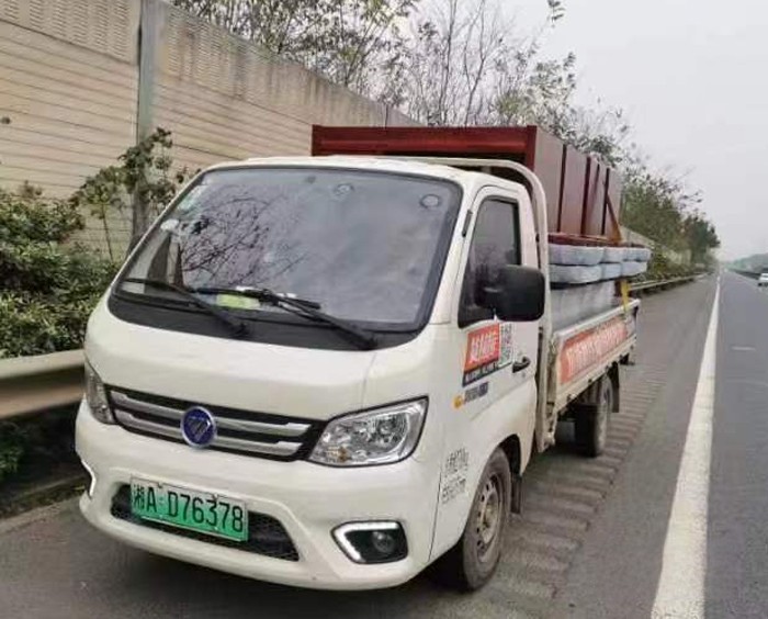 福田祥菱，小財鹿EV純電動微卡，新能源