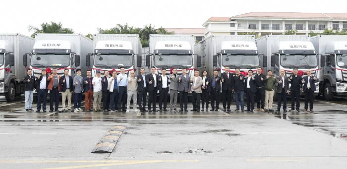 歐航歐馬可＆海南郵政大客戶達成500臺戰略簽約暨首批歐航中卡順利交付