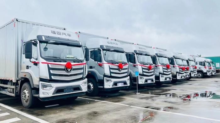 歐航歐馬可＆海南郵政大客戶達成500臺戰略簽約暨首批歐航中卡順利交付