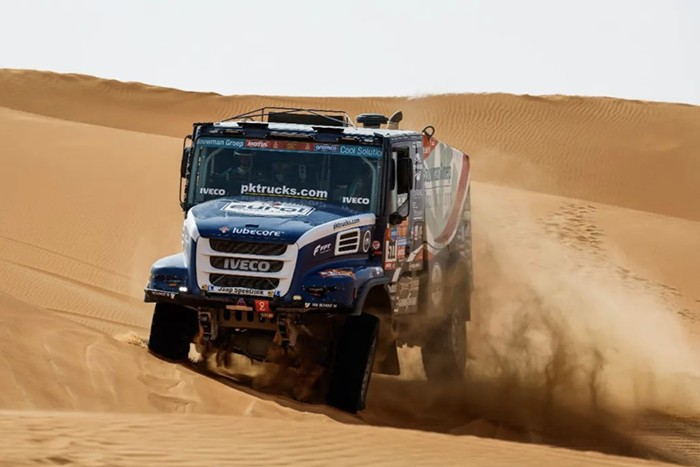 看江湖地位如何煉就！依維柯2023年達喀爾拉力賽奪冠揭秘