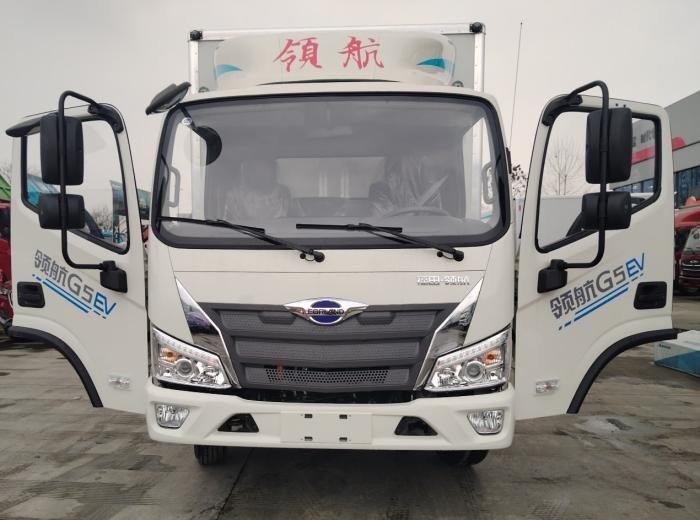 領航卡車推出全新電動輕卡，實拍帶您了解領航G5EV的不凡實力
