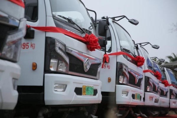 緊跟時代脈搏，開創全新發展 東風汽車股份新能源產品受歡迎