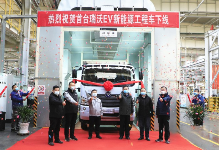 引領新能源浪潮 大金剛ES5 EV新能源工程車榮獲“城市綠色運輸新能源工程車”大獎