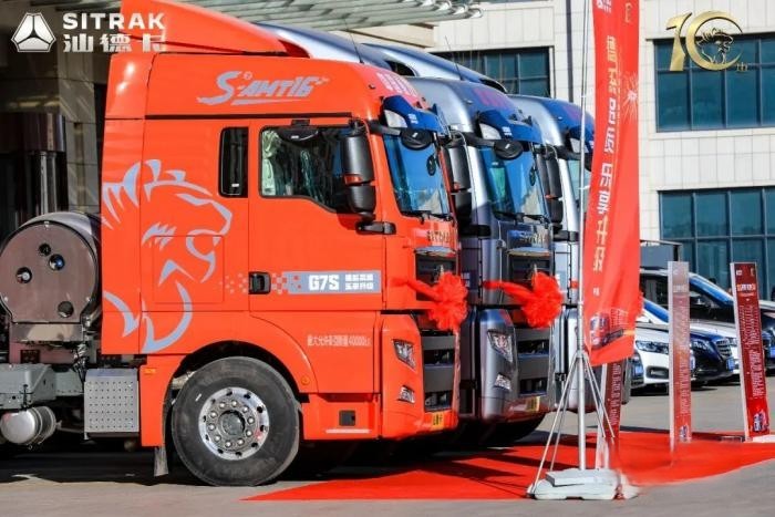 氣價再高也怕“利器” 汕德卡G7S 530燃氣車“真節氣”！