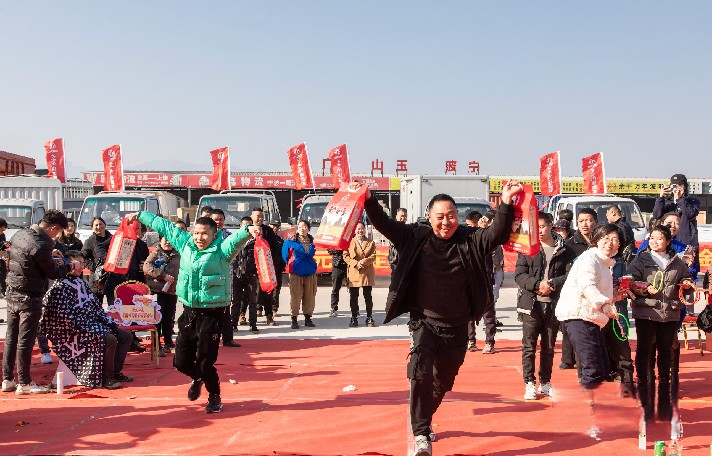 新形勢,新舉措 東風輕型車打響新年營銷“第一槍”