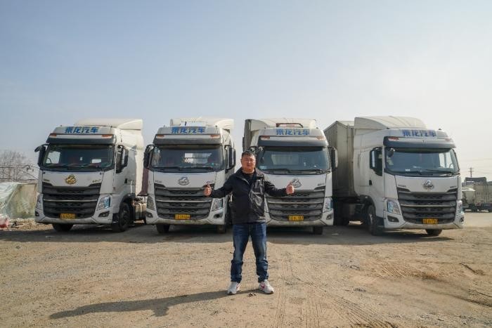 200萬公里有多遠？對董總來說，是他和乘龍的6年