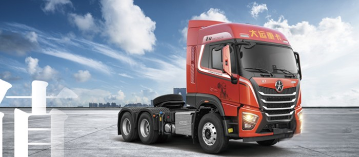 硬核闖關，這款大運重卡助力卡友一路穩盈