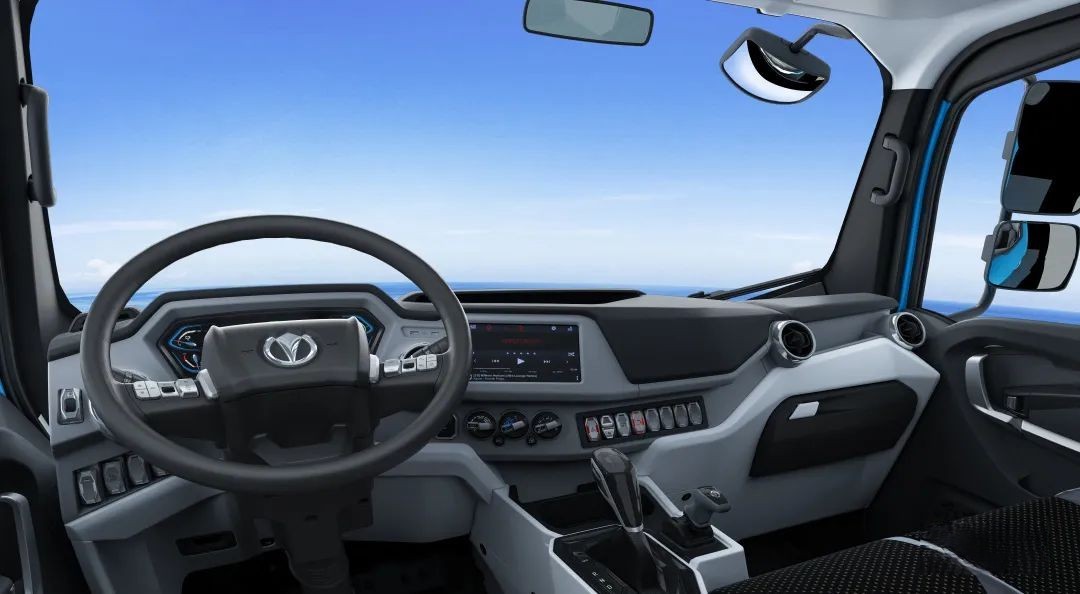 為什么說卡車司機(jī)更適合買混動卡車？飛碟HW5給你答案