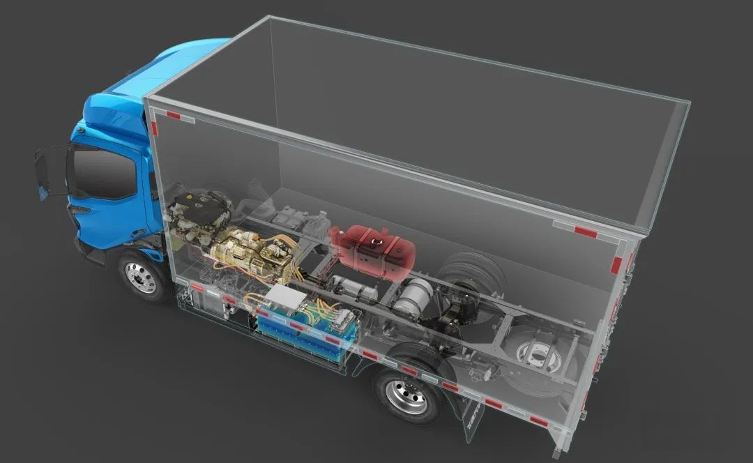 為什么說卡車司機(jī)更適合買混動卡車？飛碟HW5給你答案