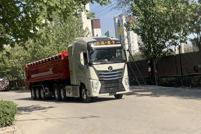 無懼挑戰，大運氫燃料重卡“三高”試驗順利完成！