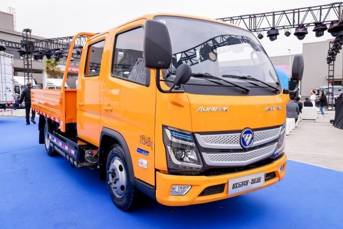 歐馬可智藍EX100雙排純電產品