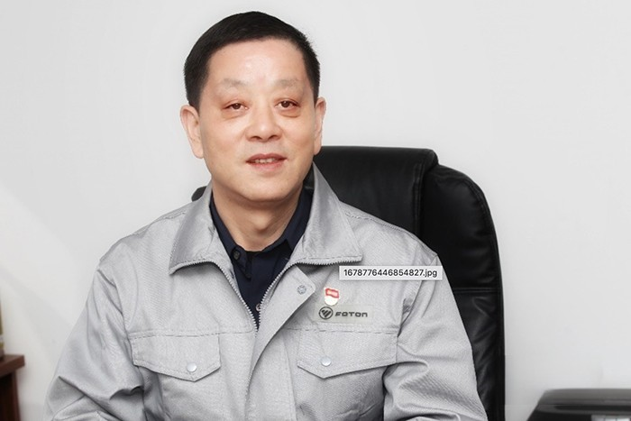 福田汽車質量副總裁戴松高:堅持初心 用戶為上 匠心為本