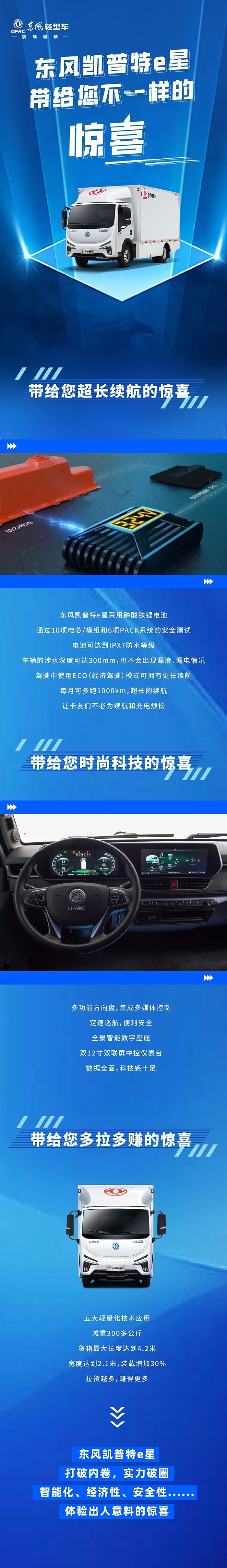 東風凱普特e星，帶您感受不一樣的驚喜!