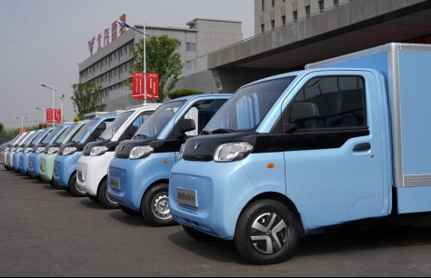 “新物種”北汽雷馳新能源MINI卡即將上市，創富路上的最強輔助