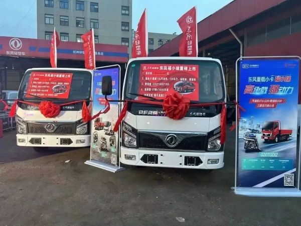 13臺(tái)訂單！東風(fēng)福瑞卡福小瑞上市活動(dòng)圓滿成功