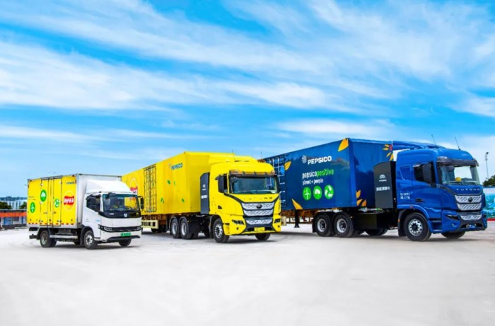 百事公司在華首推電動重卡,引領行業(yè)綠色供應鏈