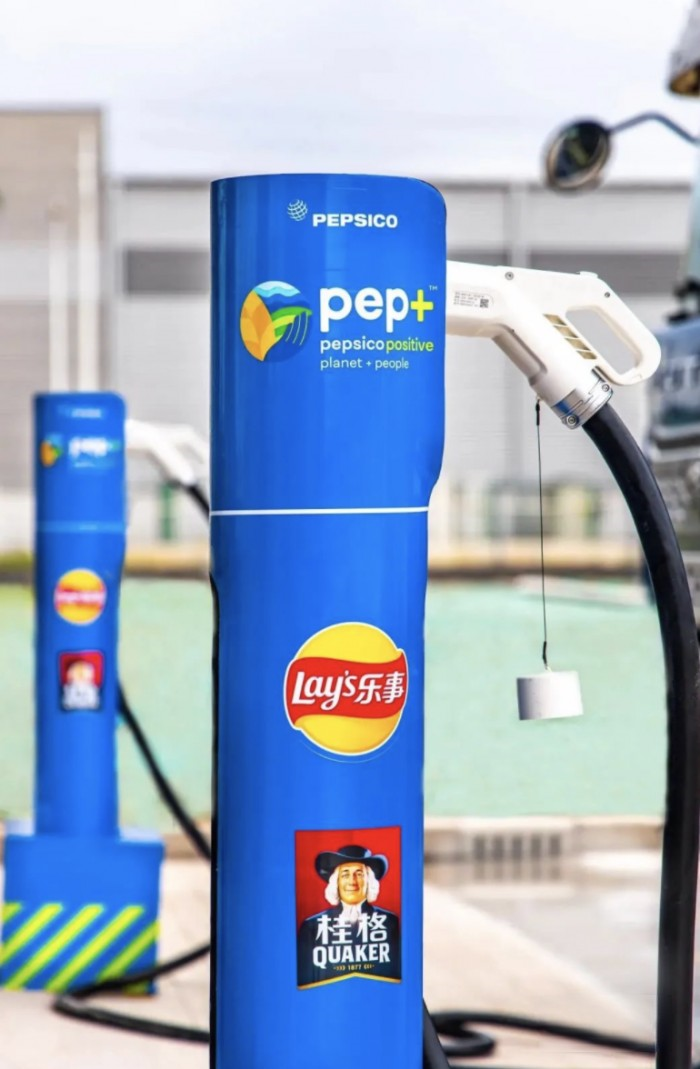 百事公司在華首推電動重卡,引領行業(yè)綠色供應鏈