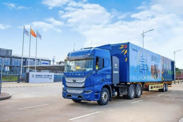 百事公司在華首推電動重卡,引領行業(yè)綠色供應鏈