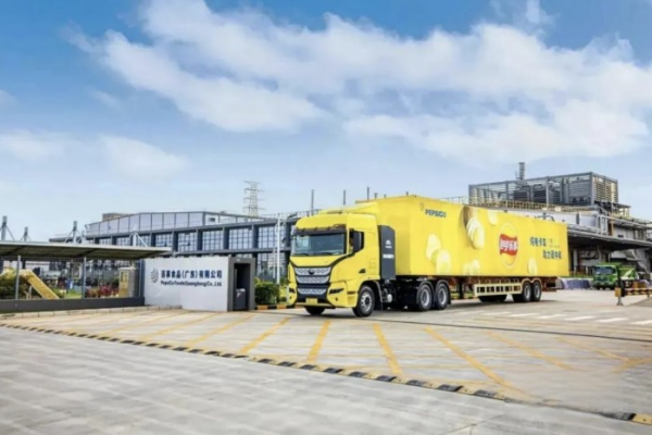 百事公司在華首推電動重卡,引領行業(yè)綠色供應鏈